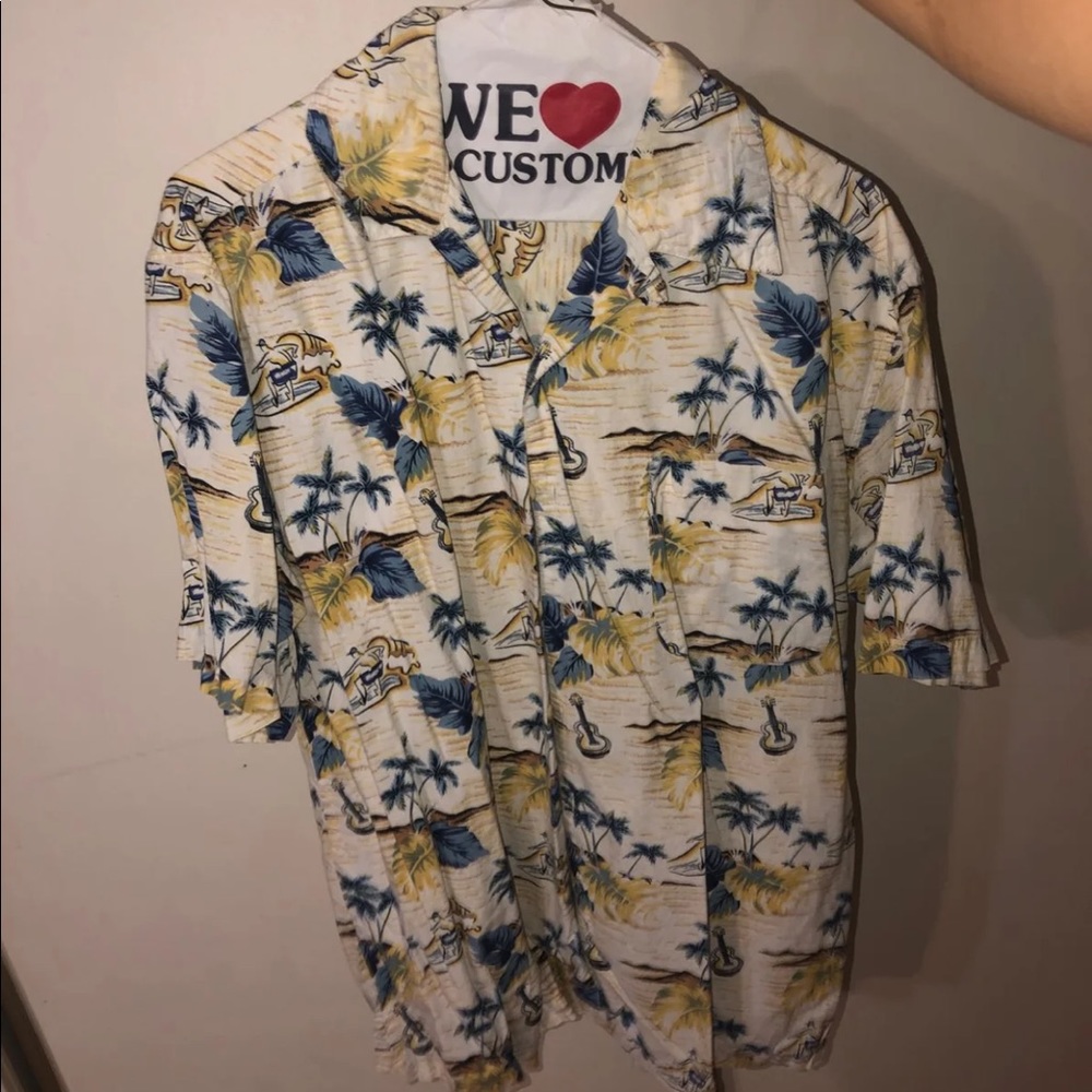 BAY ISLAND HAWAIIAN SHIRT